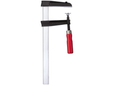 Чугунный зажим Bessey TGKR50 с деревянной ручкой, макс. длина сжатия 500 мм Чугунный зажим Bessey TGKR50 с деревянной ручкой, макс. длина сжатия 500 мм