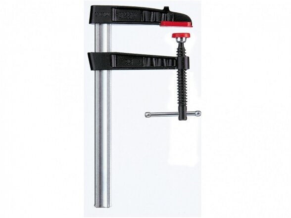 Cast Iron Clamp Bessey TG30K with T-handle, max. clamping length 300 mm Cast Iron Clamp Bessey TG30K with T-handle, max. clamping length 300 mm