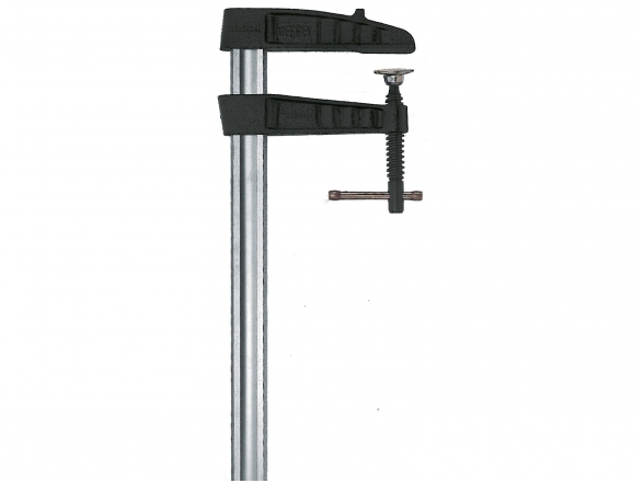 Cast iron clamp Bessey TGK50K with T-handle, max. clamping length 500 mm Cast iron clamp Bessey TGK50K with T-handle, max. clamping length 500 mm