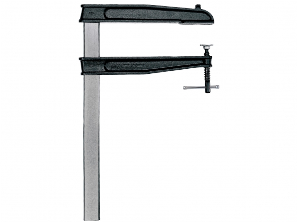 Ketaus spaustuvas Bessey TGN30T20K su T formos rankena, maks. spaudimo ilgis 300 mm, žiočių gylis 200 mm Ketaus spaustuvas Bessey TGN30T20K su T formos rankena, maks. spaudimo ilgis 300 mm, žiočių gylis 200 mm