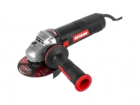 Keyang DG125-15S kampinis šlifuoklis 1500W, 125mm Keyang DG125-15S kampinis šlifuoklis 1500W, 125mm