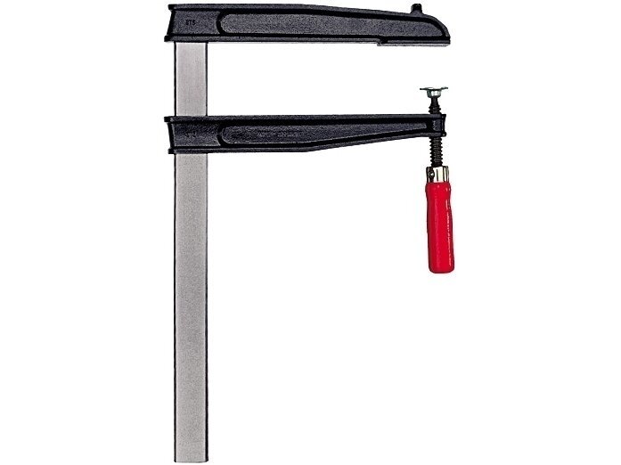 Ketaus spaustuvas Bessey TGN60T20 su medine rankena, maks. spaudimo ilgis 600 mm, žiočių gylis 200 mm