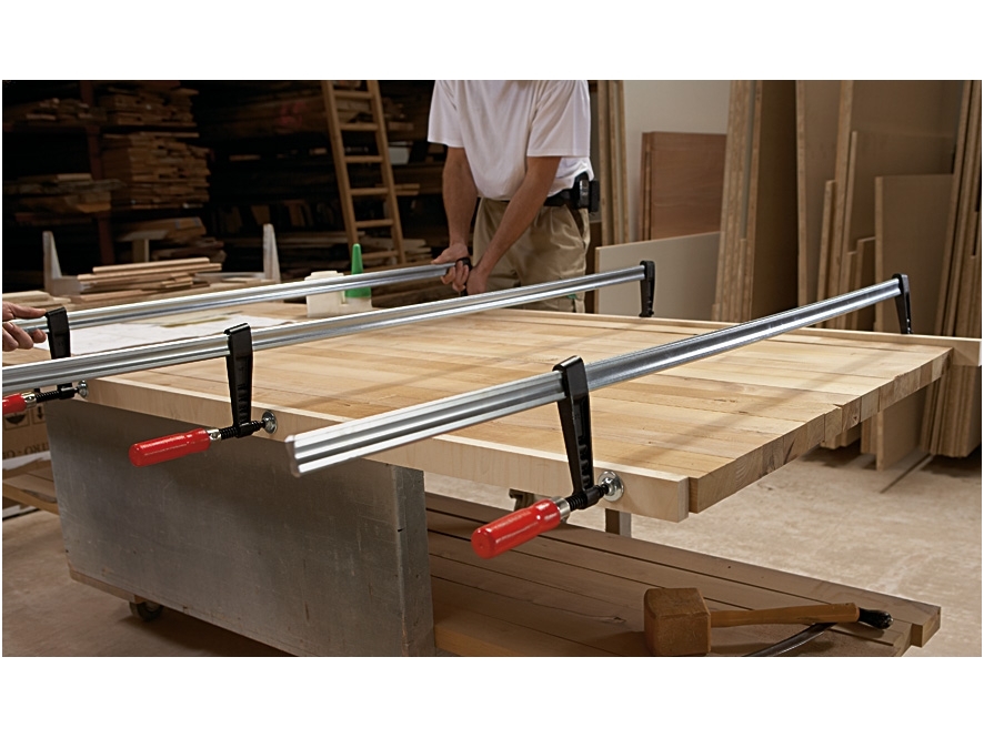 Чугунный зажим Bessey TGK40 с деревянной ручкой, макс. длина сжатия 400 мм 3 Чугунный зажим Bessey TGK40 с деревянной ручкой, макс. длина сжатия 400 мм 3