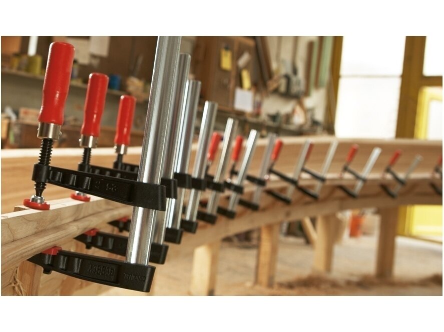Ketaus spaustuvas Bessey TG50S10 su medine rankena, maks. spaudimo ilgis 500 mm, žiočių gylis 100 mm 4