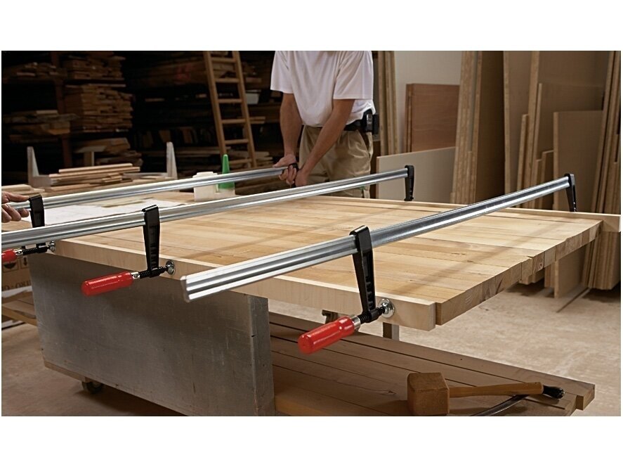 Bessey TGK200 Cast Iron Clamp with Wooden Handle, Max. Clamping Length 2000 mm 3 Bessey TGK200 Cast Iron Clamp with Wooden Handle, Max. Clamping Length 2000 mm 3