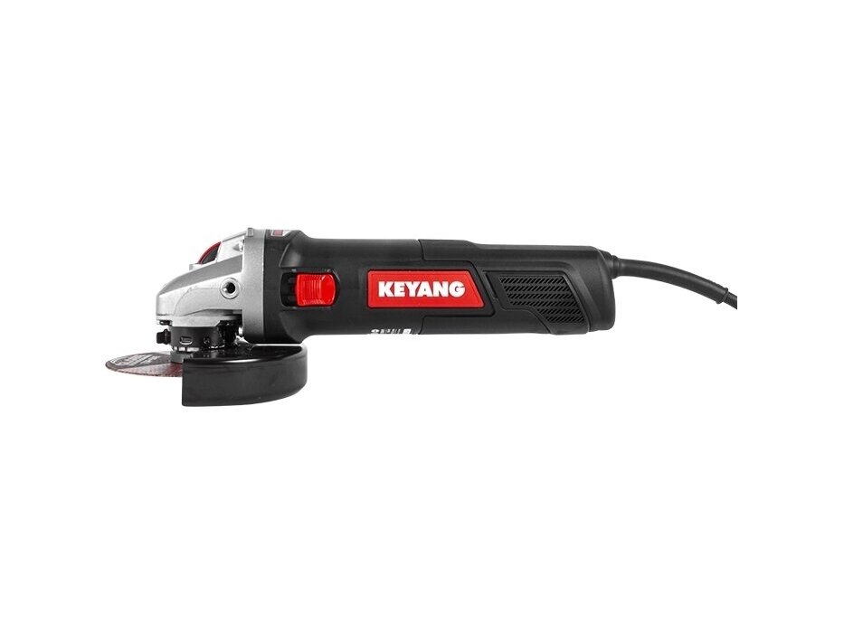 Keyang DG125-15S kampinis šlifuoklis 1500W, 125mm 1 Keyang DG125-15S kampinis šlifuoklis 1500W, 125mm 1