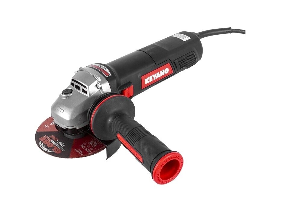 Keyang DG125-15SV kampinis šlifuoklis 1500W, 125mm Keyang DG125-15SV kampinis šlifuoklis 1500W, 125mm