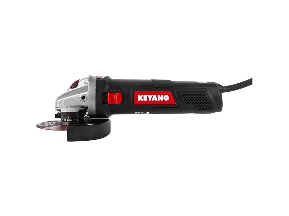 Keyang DG125-15SV kampinis šlifuoklis 1500W, 125mm 1 Keyang DG125-15SV kampinis šlifuoklis 1500W, 125mm 1