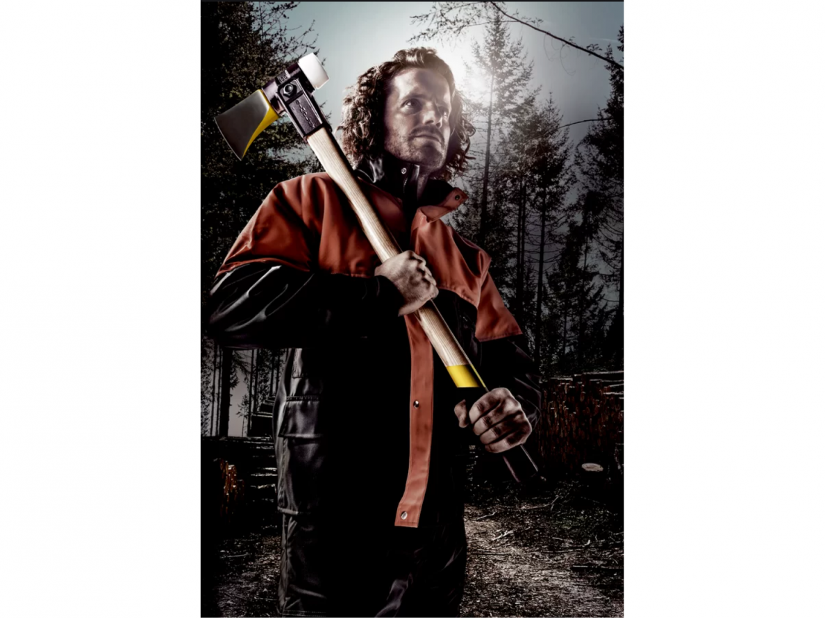 Топор-колун Halder Simplex с чугунным корпусом и рукояткой из Hickory, 685 мм, диаметр 50 мм 2 Топор-колун Halder Simplex с чугунным корпусом и рукояткой из Hickory, 685 мм, диаметр 50 мм 2
