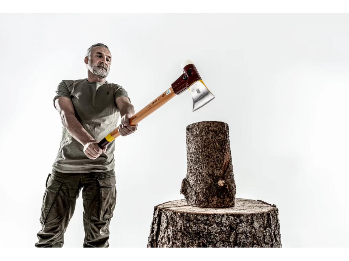 Топор-колун Halder Simplex с чугунным корпусом и рукояткой из Hickory, 685 мм, диаметр 50 мм 1 Топор-колун Halder Simplex с чугунным корпусом и рукояткой из Hickory, 685 мм, диаметр 50 мм 1