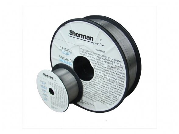 KING-S 0,8 mm savisauge suvirinimo viela (0,9 kg) KING-S 0,8 mm savisauge suvirinimo viela (0,9 kg)