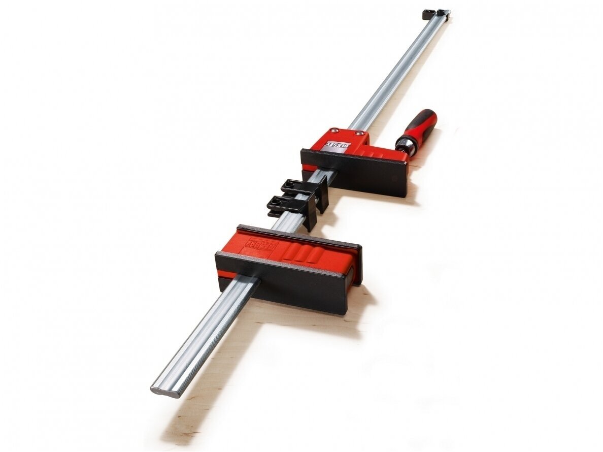 Korpusinis spaustuvas Bessey REVO KRV150-2K, spaudimo plotis 1500 mm 1