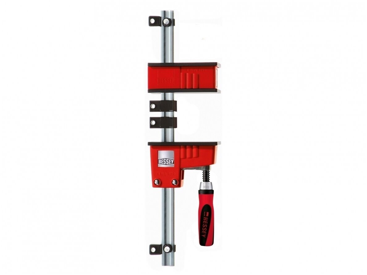Korpusinis spaustuvas Bessey REVO KRV150-2K, spaudimo plotis 1500 mm Korpusinis spaustuvas Bessey REVO KRV150-2K, spaudimo plotis 1500 mm