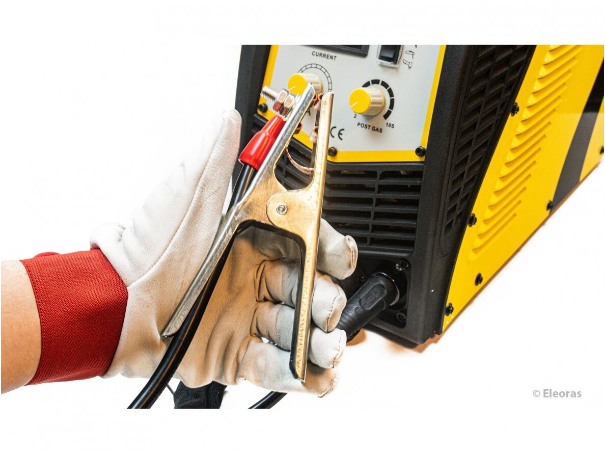 STAMOS S-MULTI 525H Kombinuotas suvirinimo aparatas, 180A, 230V, 1-4 mm 9