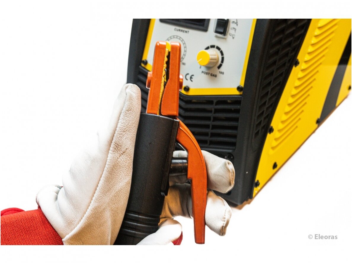 STAMOS S-MULTI 525H Kombinuotas suvirinimo aparatas, 180A, 230V, 1-4 mm 8 STAMOS S-MULTI 525H Kombinuotas suvirinimo aparatas, 180A, 230V, 1-4 mm 8