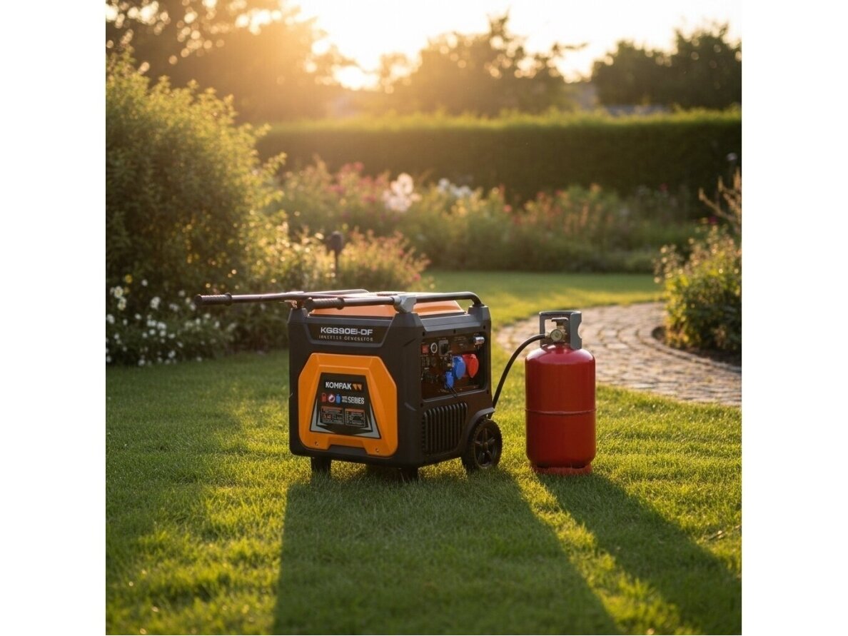Kompak KGG90Ei-DF dvikuris trifazis inverterinis generatorius su ATS, 8.9 kW, 400/230V, benzinas / dujos 17 Kompak KGG90Ei-DF dvikuris trifazis inverterinis generatorius su ATS, 8.9 kW, 400/230V, benzinas / dujos 17