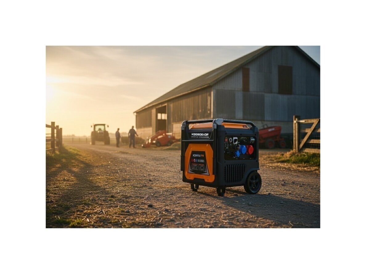 Kompak KGG90Ei-DF dvikuris trifazis inverterinis generatorius su ATS, 8.9 kW, 400/230V, benzinas / dujos 21 Kompak KGG90Ei-DF dvikuris trifazis inverterinis generatorius su ATS, 8.9 kW, 400/230V, benzinas / dujos 21