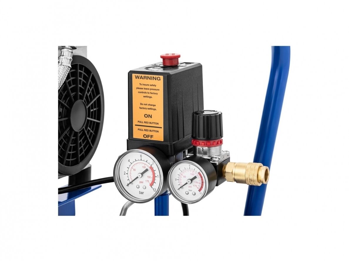 Kompresorius betepalinis MSW-0AC750-24L, 750 W, 24 l, 8 bar 1 Kompresorius betepalinis MSW-0AC750-24L, 750 W, 24 l, 8 bar 1