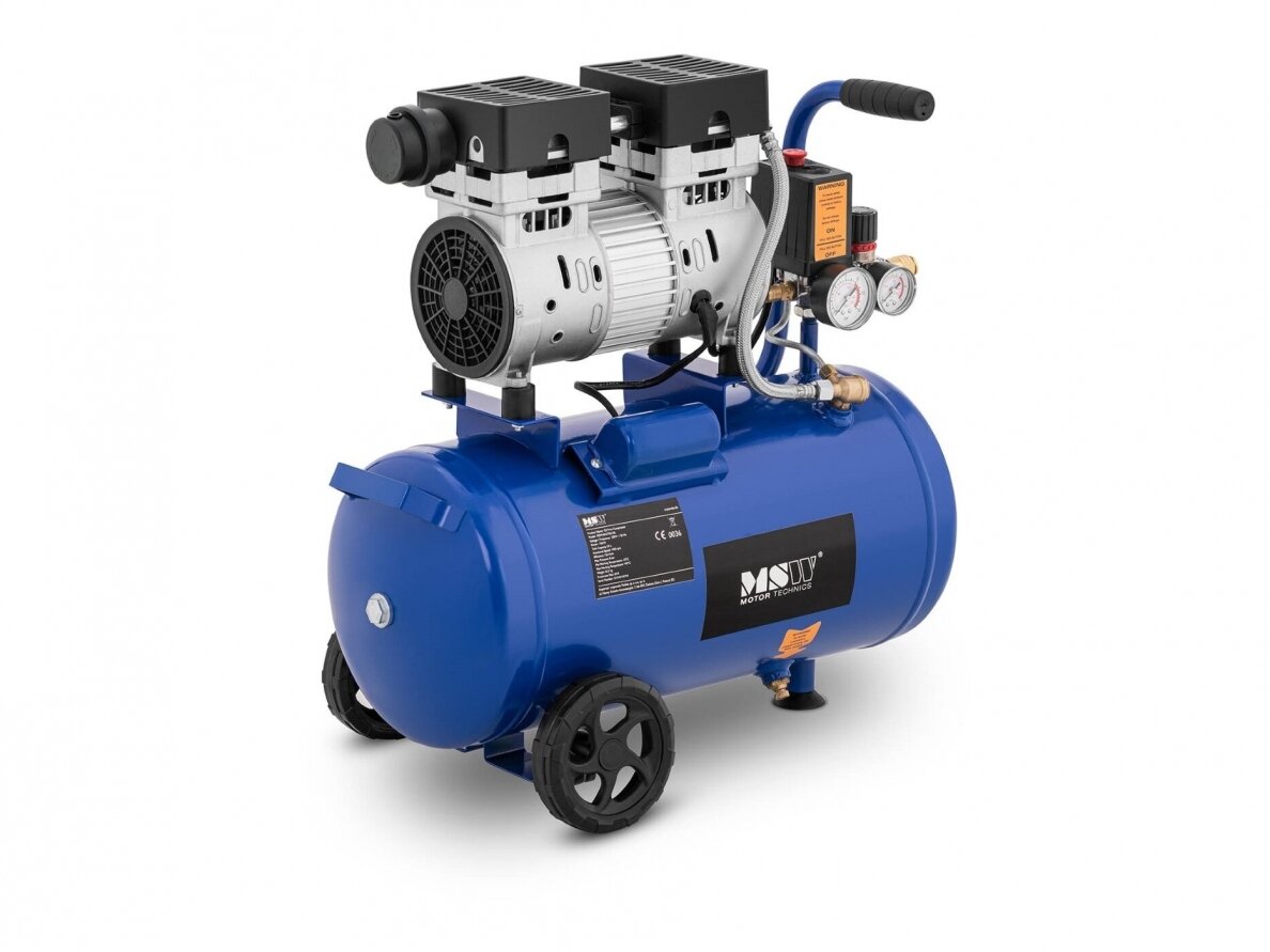 Kompresorius betepalinis MSW-0AC750-24L, 750 W, 24 l, 8 bar Kompresorius betepalinis MSW-0AC750-24L, 750 W, 24 l, 8 bar