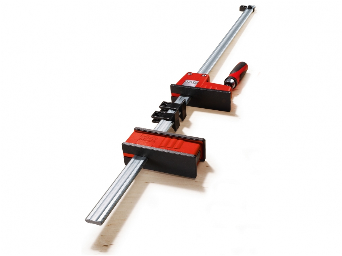 Korpusinis spaustuvas Bessey REVO KRV100-2K, spaudimo plotis 1000 mm 1