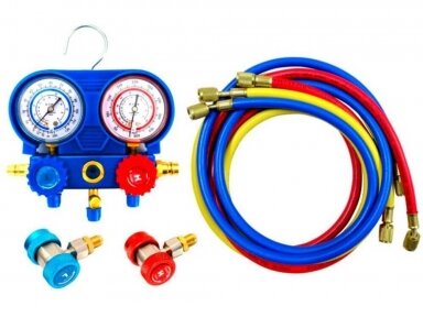 Automotive Air Conditioner Leakage Measurement Kit