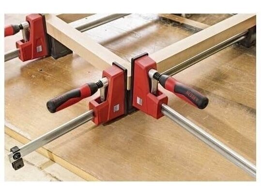 Струбцина корпусная Bessey REVO KRE150-2K, ширина зажима 1500 мм 1