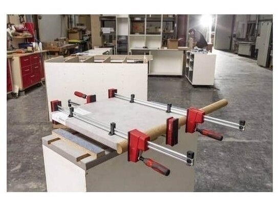 Корпусной зажим Bessey REVO KRE125-2K, ширина зажима 1250 мм 3