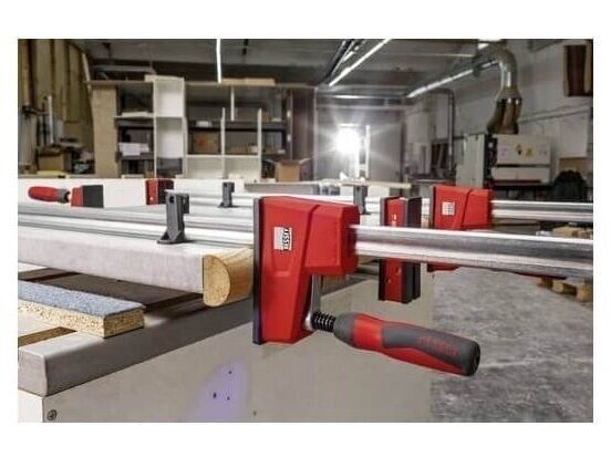 Струбцина корпусная Bessey REVO KRE150-2K, ширина зажима 1500 мм 4 Струбцина корпусная Bessey REVO KRE150-2K, ширина зажима 1500 мм 4