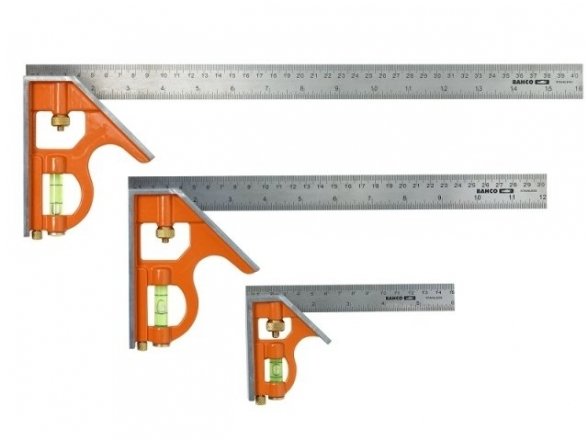 Bahco Kombinuotas kampainis 150/300/400 mm Bahco Kombinuotas kampainis 150/300/400 mm
