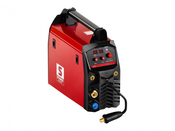 STAMOS S-MULTI 195 IGBT Kombinuotas suvirinimo aparatas, 195A, 230V, 0,5-10 mm 1 STAMOS S-MULTI 195 IGBT Kombinuotas suvirinimo aparatas, 195A, 230V, 0,5-10 mm 1