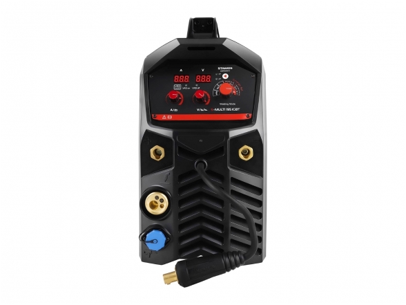 STAMOS S-MULTI 195 IGBT Kombinuotas suvirinimo aparatas, 195A, 230V, 0,5-10 mm 3 STAMOS S-MULTI 195 IGBT Kombinuotas suvirinimo aparatas, 195A, 230V, 0,5-10 mm 3