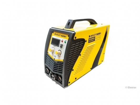 STAMOS S-MULTI 525H Kombinuotas suvirinimo aparatas, 180A, 230V, 1-4 mm 1 STAMOS S-MULTI 525H Kombinuotas suvirinimo aparatas, 180A, 230V, 1-4 mm 1