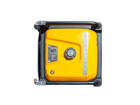 Kompak KGG90Ei-DF dvikuris trifazis inverterinis generatorius su ATS, 8.9 kW, 400/230V, benzinas / dujos 10 Kompak KGG90Ei-DF dvikuris trifazis inverterinis generatorius su ATS, 8.9 kW, 400/230V, benzinas / dujos 10