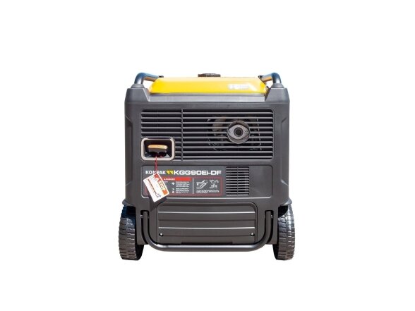 Kompak KGG90Ei-DF dvikuris trifazis inverterinis generatorius su ATS, 8.9 kW, 400/230V, benzinas / dujos 8 Kompak KGG90Ei-DF dvikuris trifazis inverterinis generatorius su ATS, 8.9 kW, 400/230V, benzinas / dujos 8