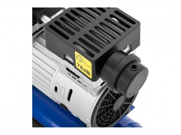Kompresorius betepalinis MSW-0AC750-24L, 750 W, 24 l, 8 bar 2 Kompresorius betepalinis MSW-0AC750-24L, 750 W, 24 l, 8 bar 2