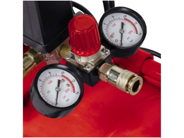 Einhell TE-AC 270/50/10 Kompresorius, 50l, 230V, 10 bar 2 Einhell TE-AC 270/50/10 Kompresorius, 50l, 230V, 10 bar 2
