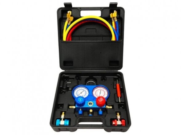 Automotive Air Conditioner Leakage Measurement Kit 1 Automotive Air Conditioner Leakage Measurement Kit 1