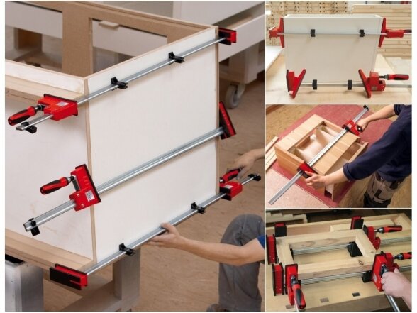Frame Clamp Bessey REVO KR60-2K, clamping width 600 mm 2 Frame Clamp Bessey REVO KR60-2K, clamping width 600 mm 2