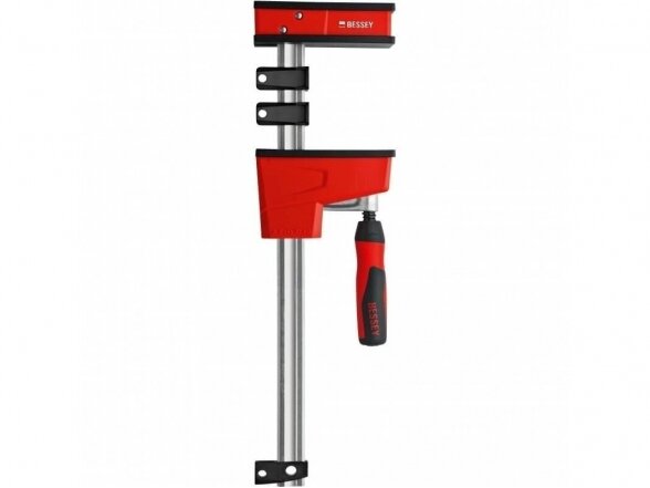Korpusinis spaustuvas Bessey REVO KRE200-2K, spaudimo plotis 2000 mm Korpusinis spaustuvas Bessey REVO KRE200-2K, spaudimo plotis 2000 mm