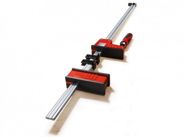 Korpusinis spaustuvas Bessey REVO KRV150-2K, spaudimo plotis 1500 mm 1 Korpusinis spaustuvas Bessey REVO KRV150-2K, spaudimo plotis 1500 mm 1