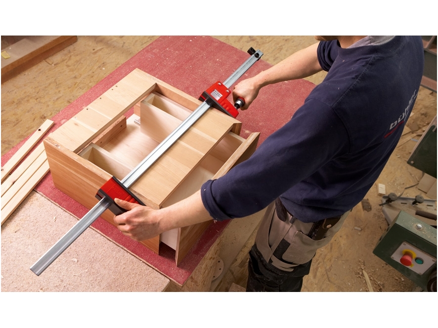Korpusinis spaustuvas Bessey REVO KRV100-2K, spaudimo plotis 1000 mm 2