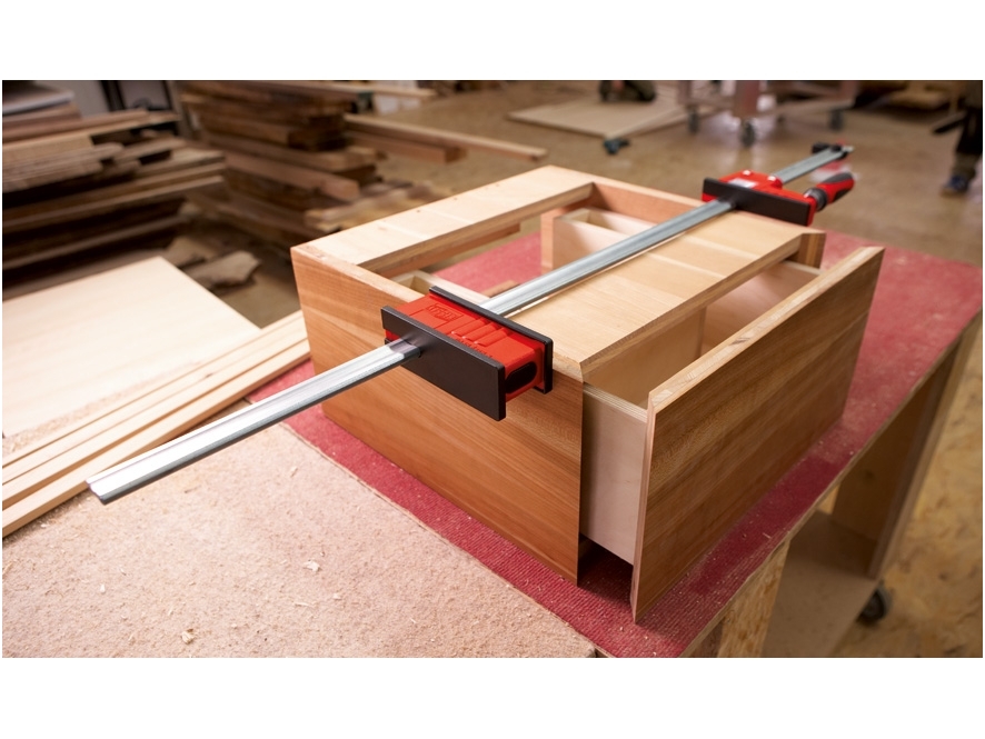 Korpusinis spaustuvas Bessey REVO KRV100-2K, spaudimo plotis 1000 mm 3