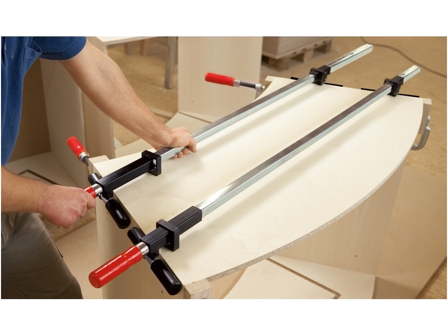 Корпусной зажимное устройство Bessey KS100, длина зажима 200-1000 мм 1