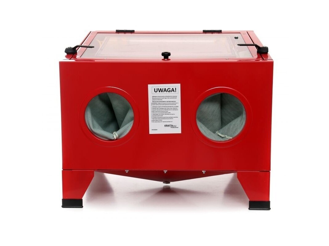 Kraftdele KD10334 smėliavimo kabina 80L 1 Kraftdele KD10334 smėliavimo kabina 80L 1