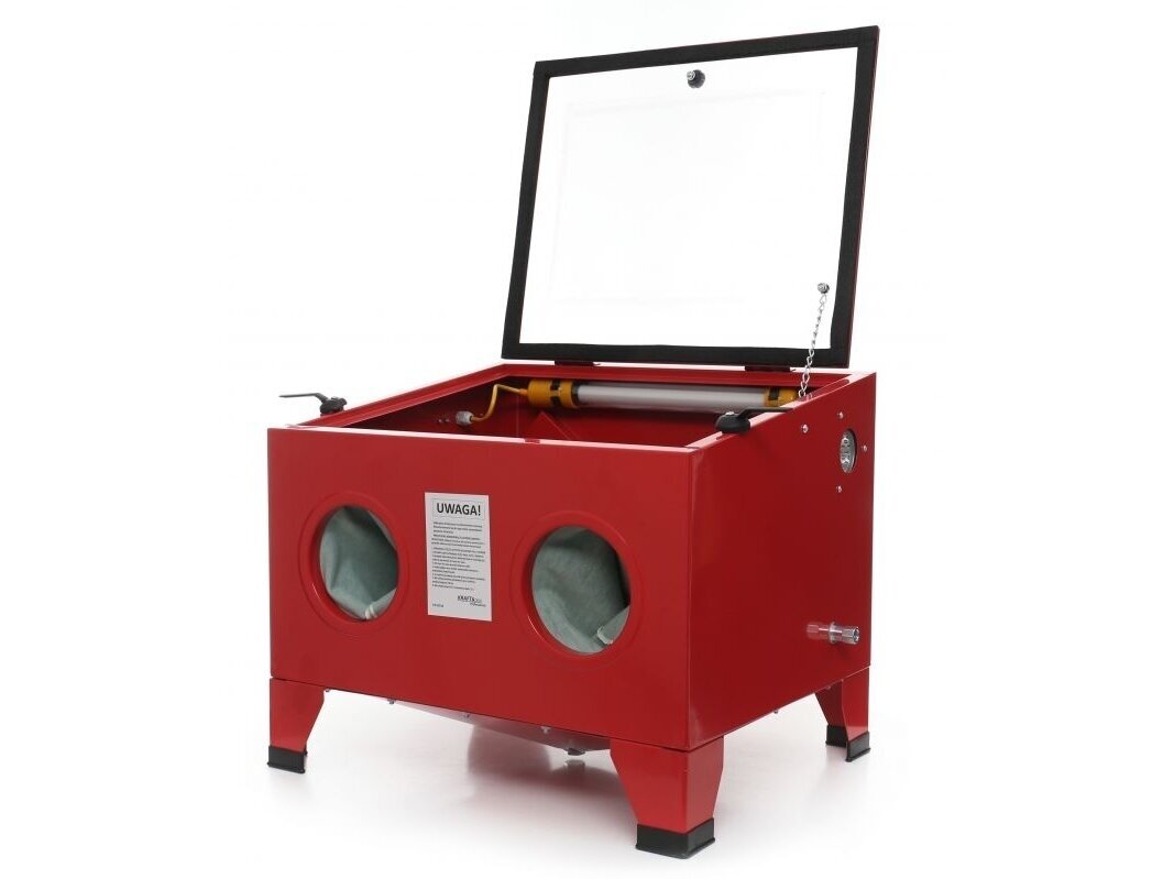 Kraftdele KD10334 smėliavimo kabina 80L 2