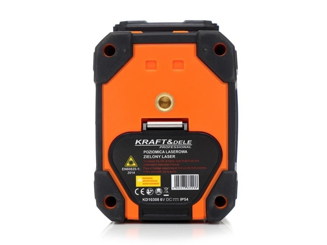 Kraftdele laser level, green beam 4