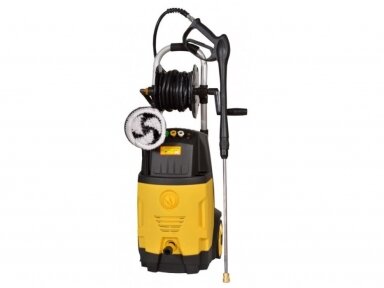 Kraftdele aukšto slėgio plovykla 2000W, 200bar Kraftdele aukšto slėgio plovykla 2000W, 200bar