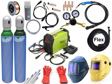 Kraftdele komplektas - suvirinimo aparatas MIG/MAG/TIG LIFT/MMA, 240A, 230V Kraftdele komplektas - suvirinimo aparatas MIG/MAG/TIG LIFT/MMA, 240A, 230V