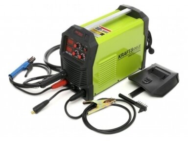 Kraftdele suvirinimo aparatas MIG/MAG/TIG LIFT/MMA, 240A, 230V Kraftdele suvirinimo aparatas MIG/MAG/TIG LIFT/MMA, 240A, 230V