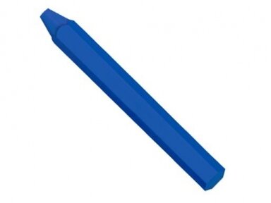 Wax-based Marker FM120, Blue, 120x11mm